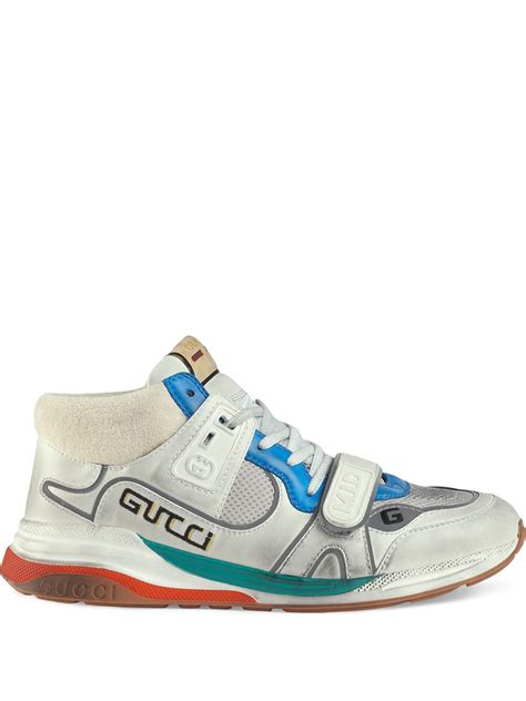 gucci hightop sneaker|gucci ultrapace sneakers.